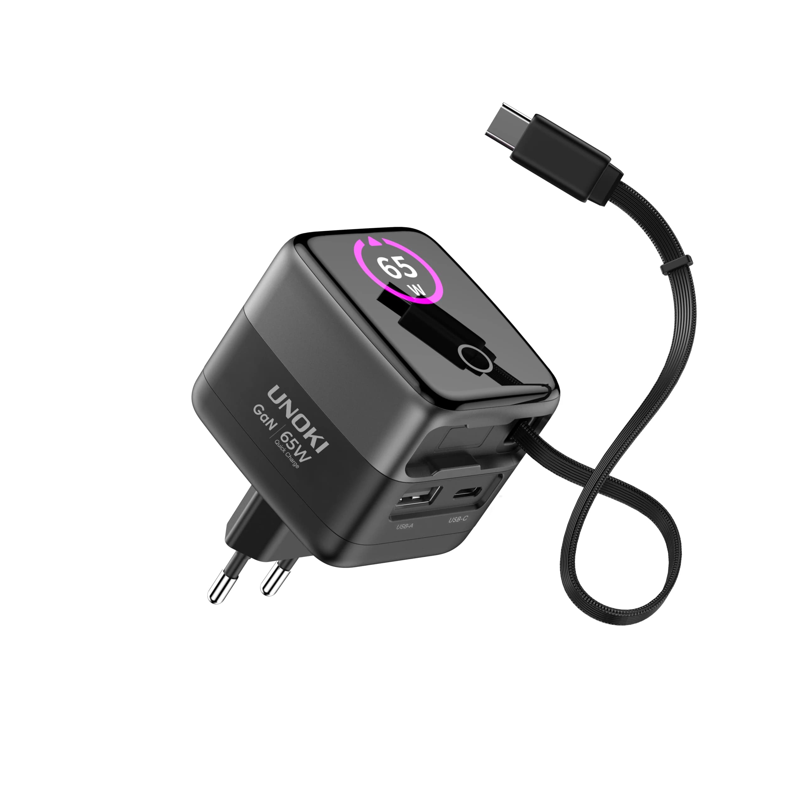 UNOKI 65W GaN Charger PD-140