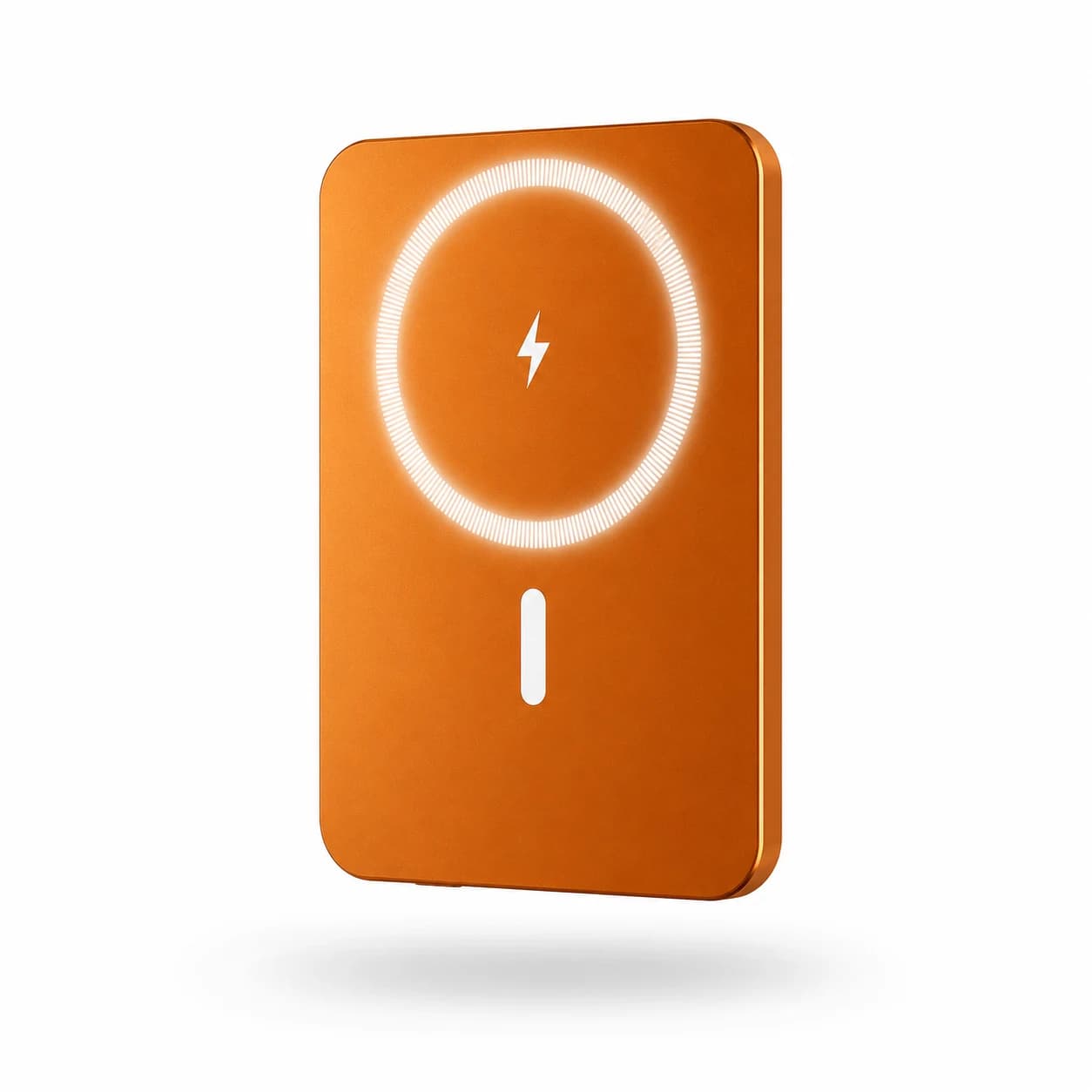 Ultra Slim MagSafe Power Bank - Orange MP-08