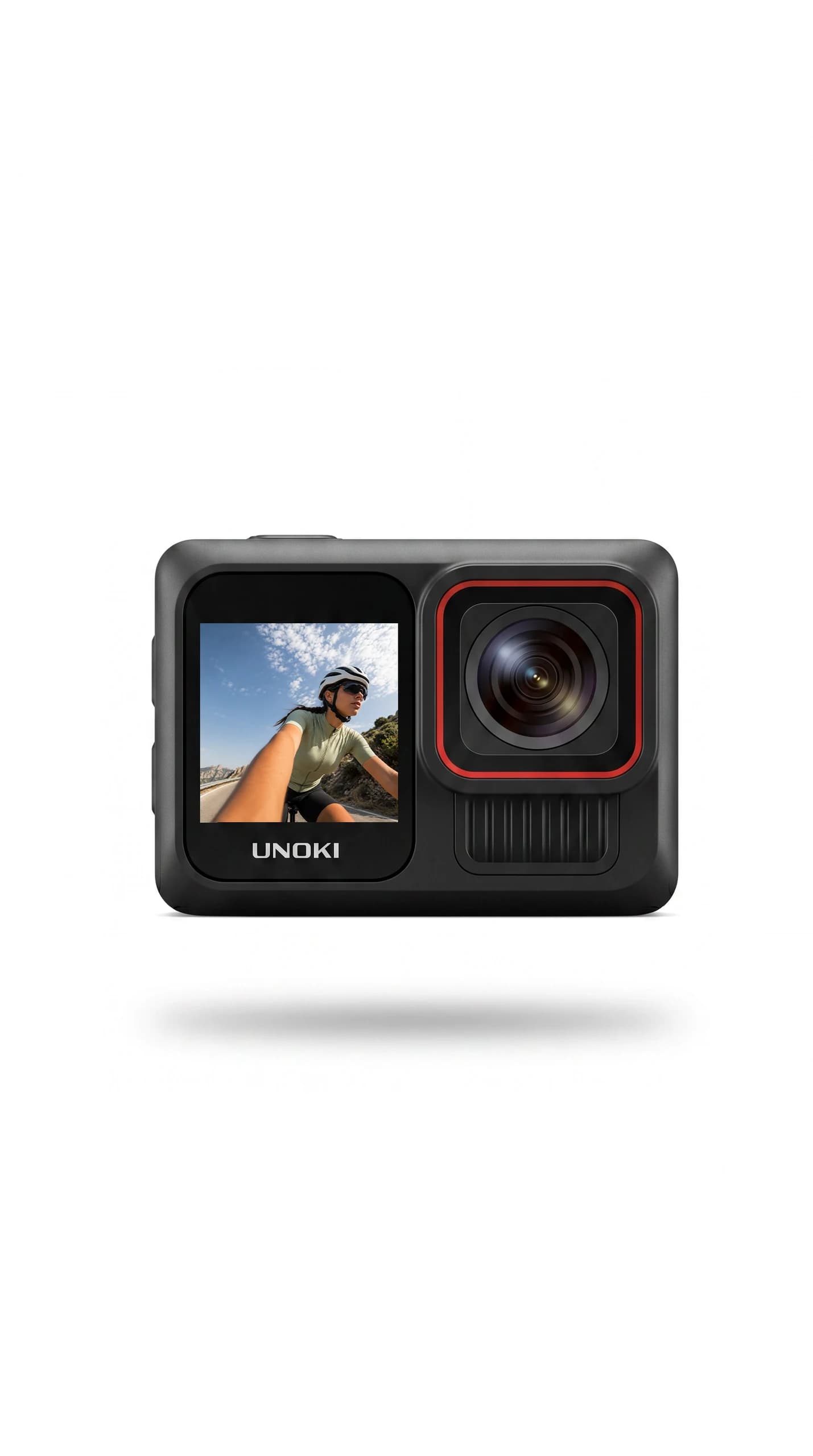 UNOKI T53A Dual Screen Action Camera
