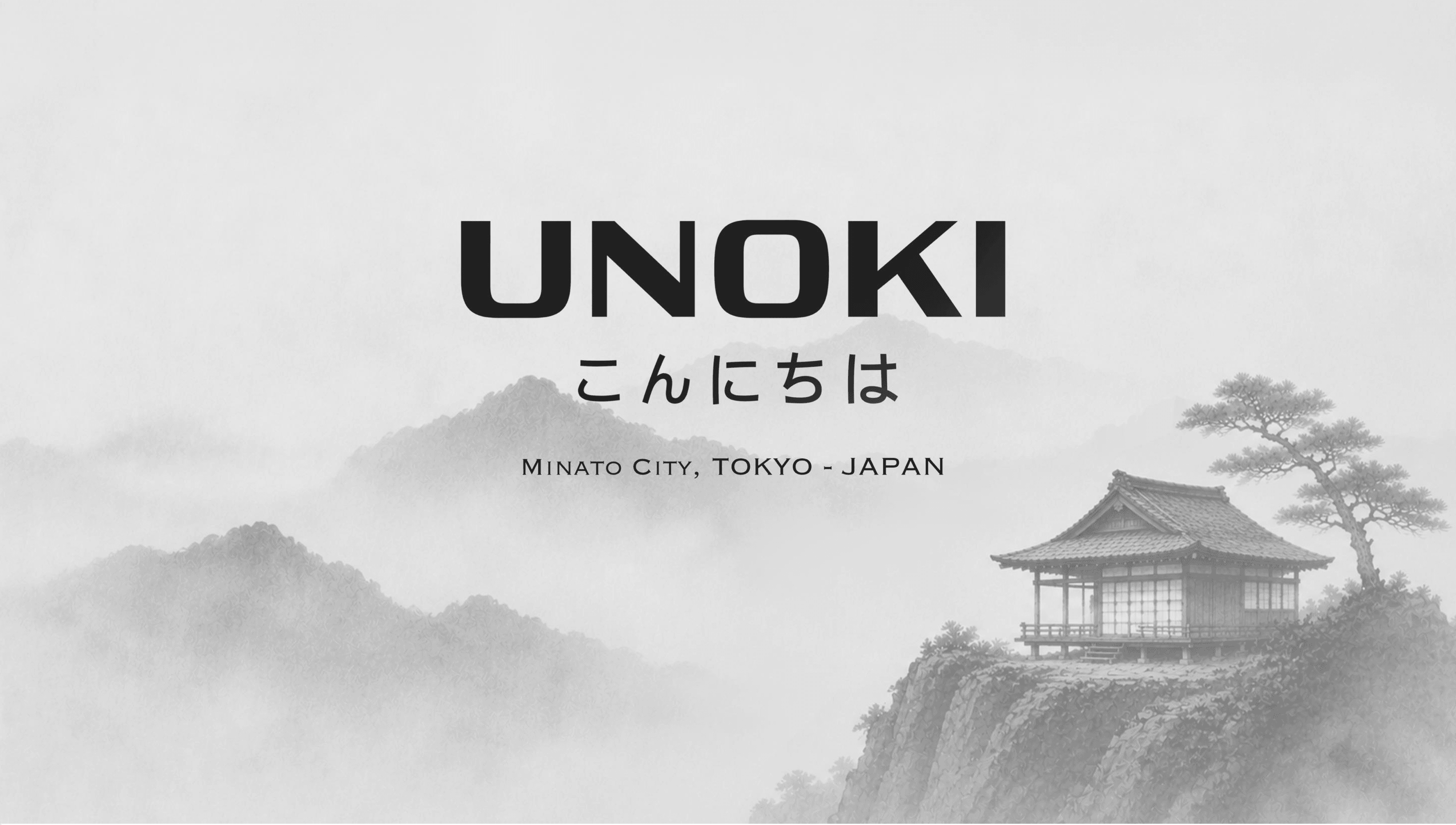 UNOKI — TOKYO STUDIO